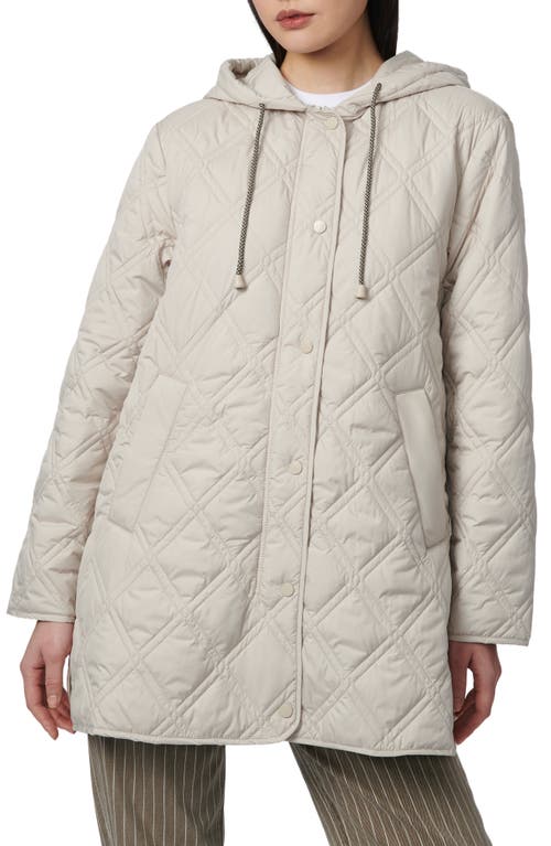 Bernardo Hooded Quilted Liner Jacket at Nordstrom,