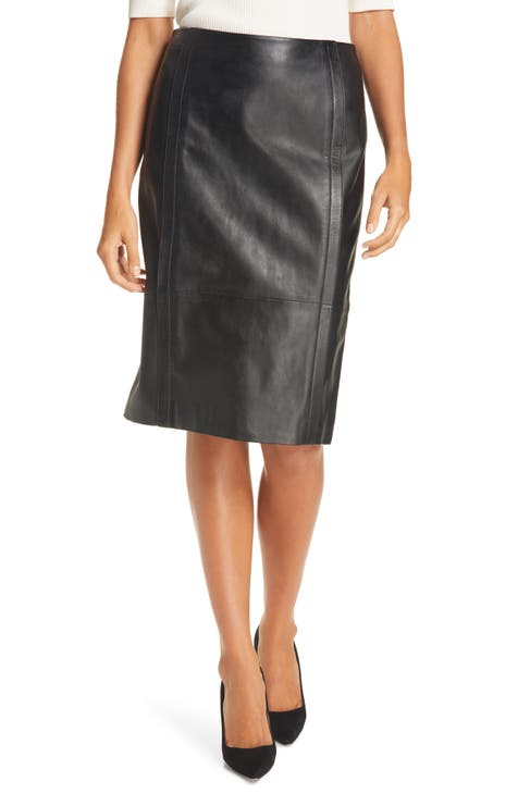 leather skirt | Nordstrom