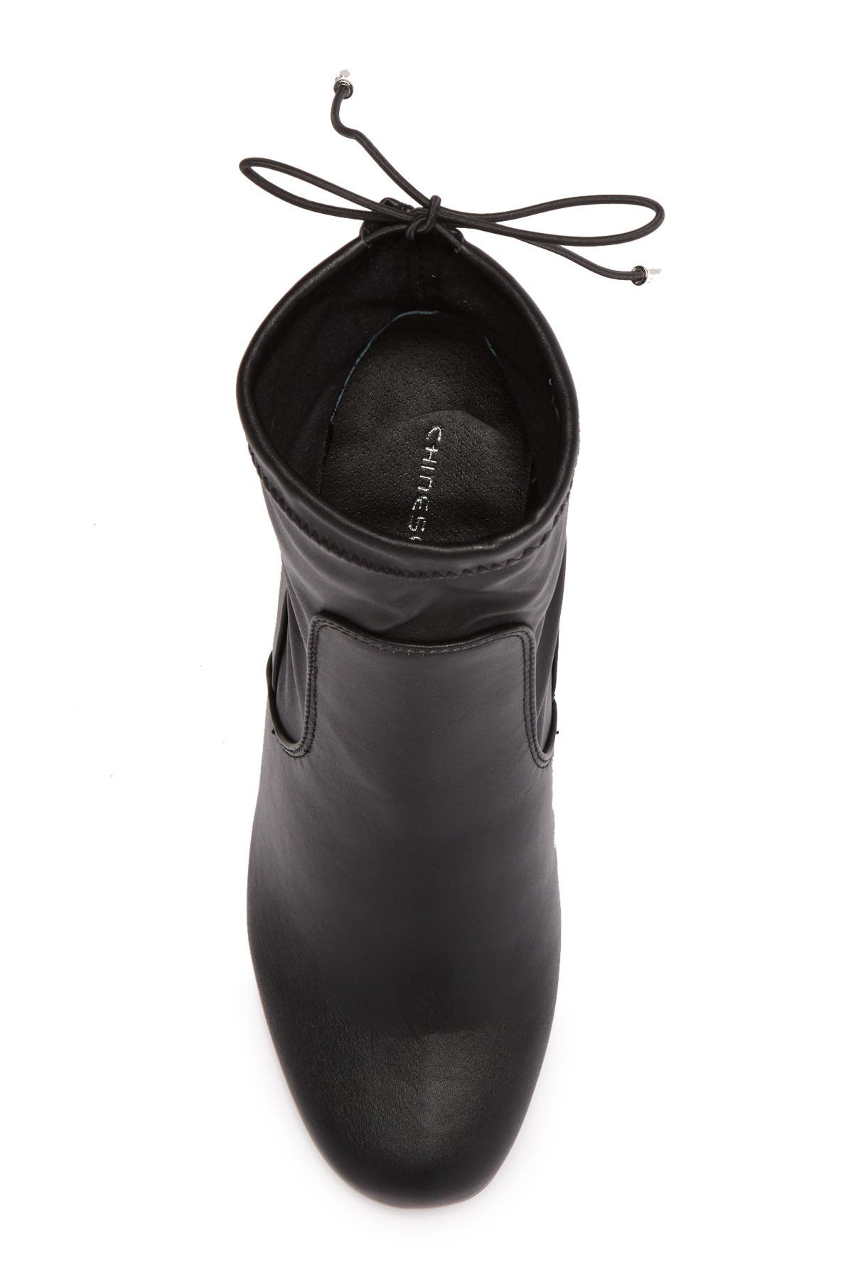 kyla drawstring bootie