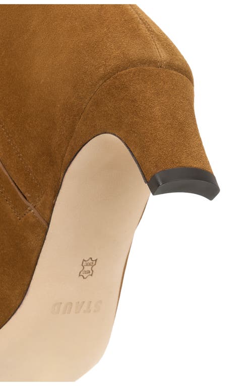 Staud Wally Knee High Boot In Tan