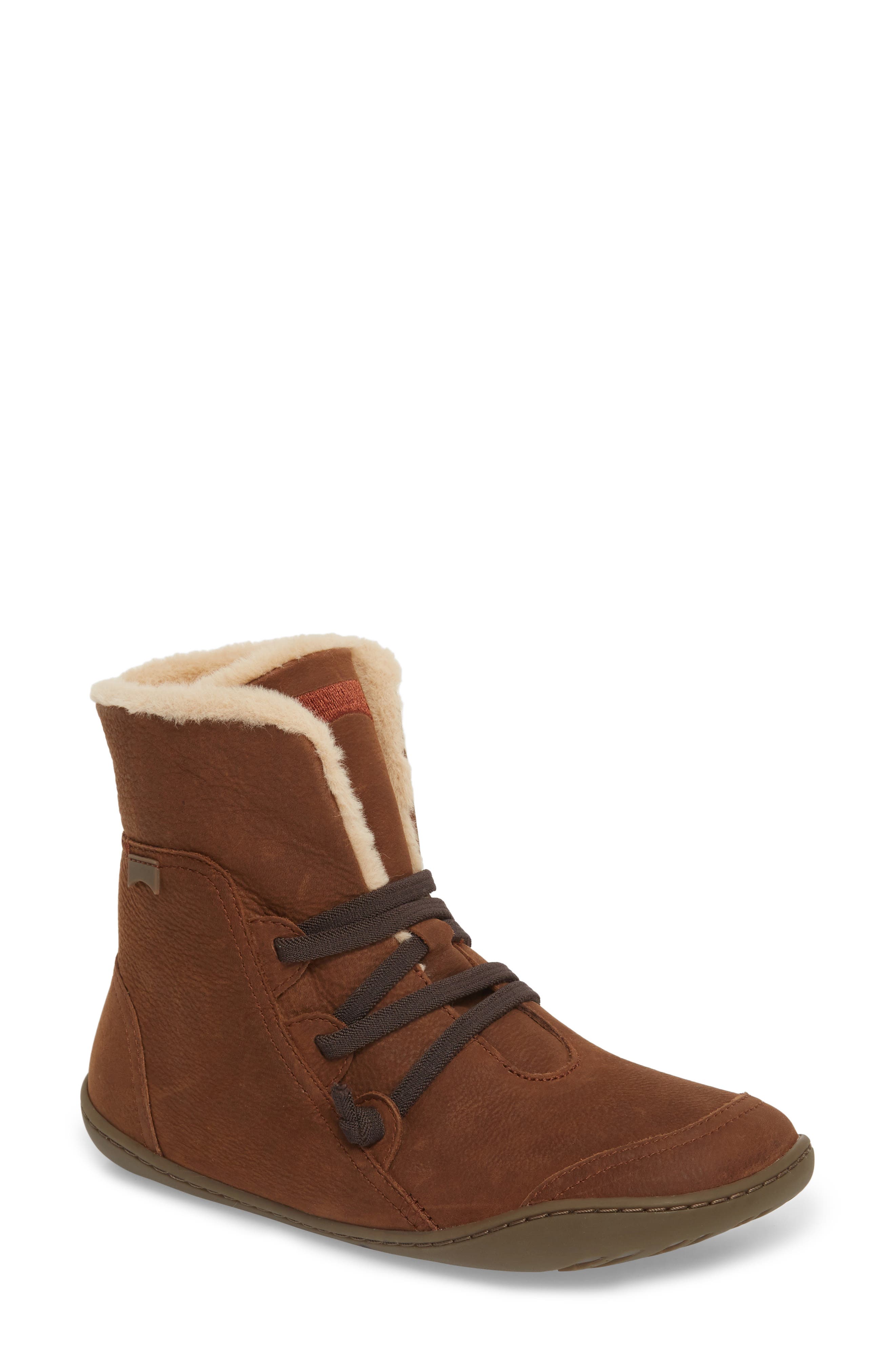 Camper Peu Cami Bootie, Brown