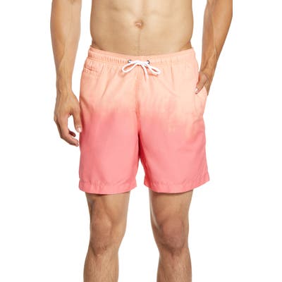 Trunks Surf & Swim Co. Dip Dye Sano Board Sorts, Orange