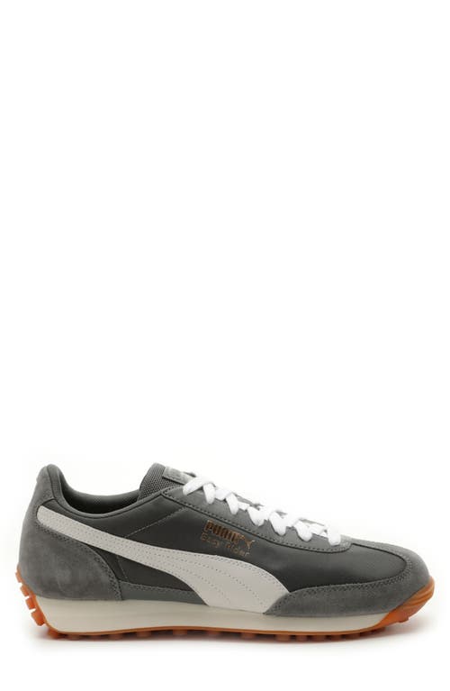 Shop Puma Easy Rider Sneaker In Cool Dark Gray-white-ivory