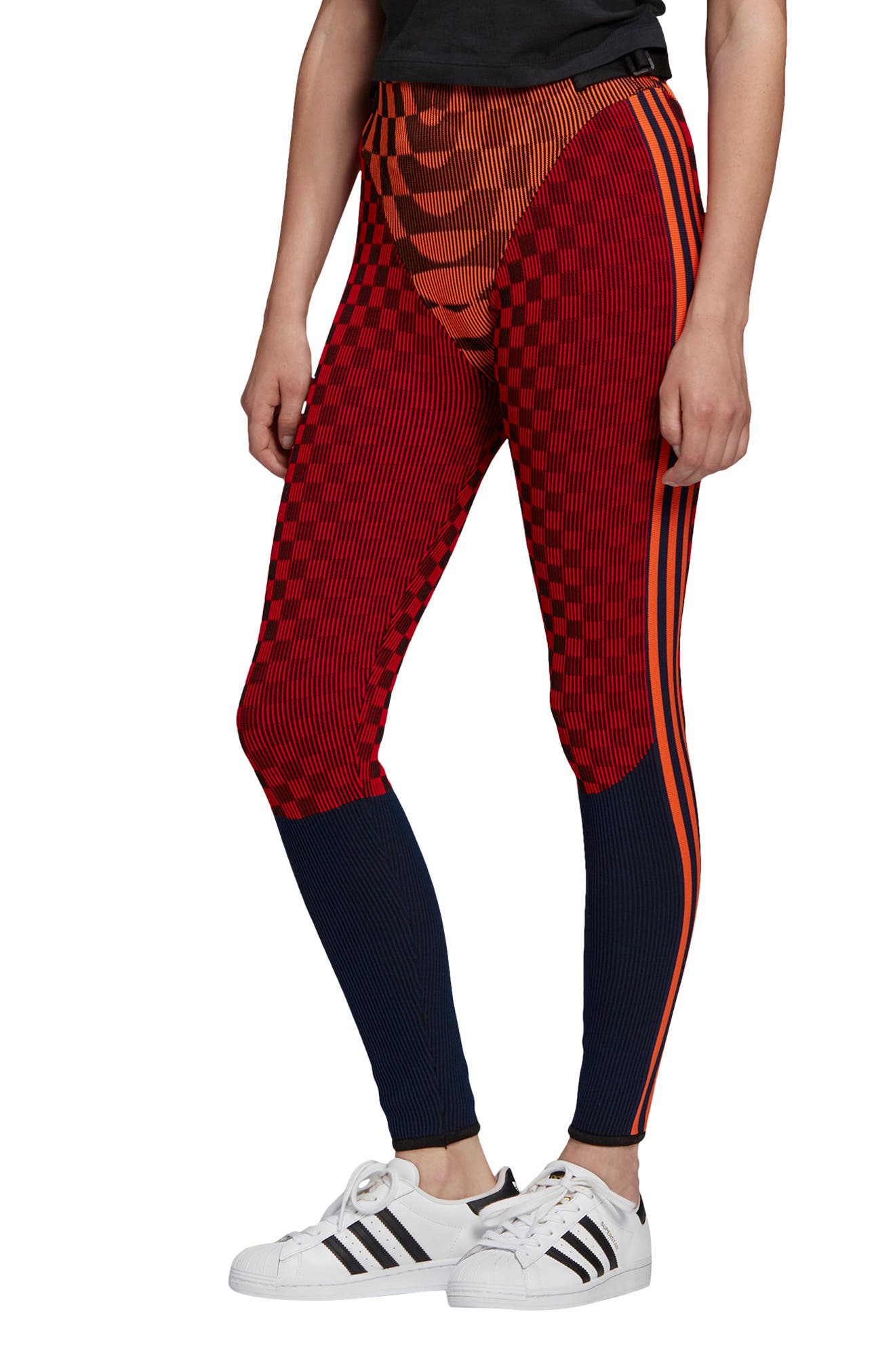 adidas knit leggings