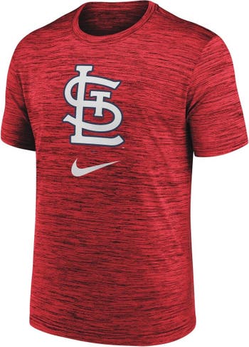 Nike Men's St Louis Cardinals Shirt Size XL Red Short Sleeve