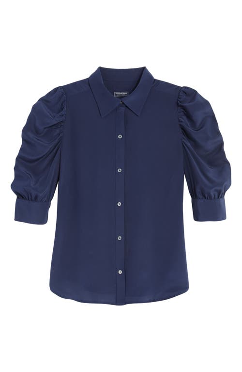 Vineyard Vines Blouse In Nautical Navy