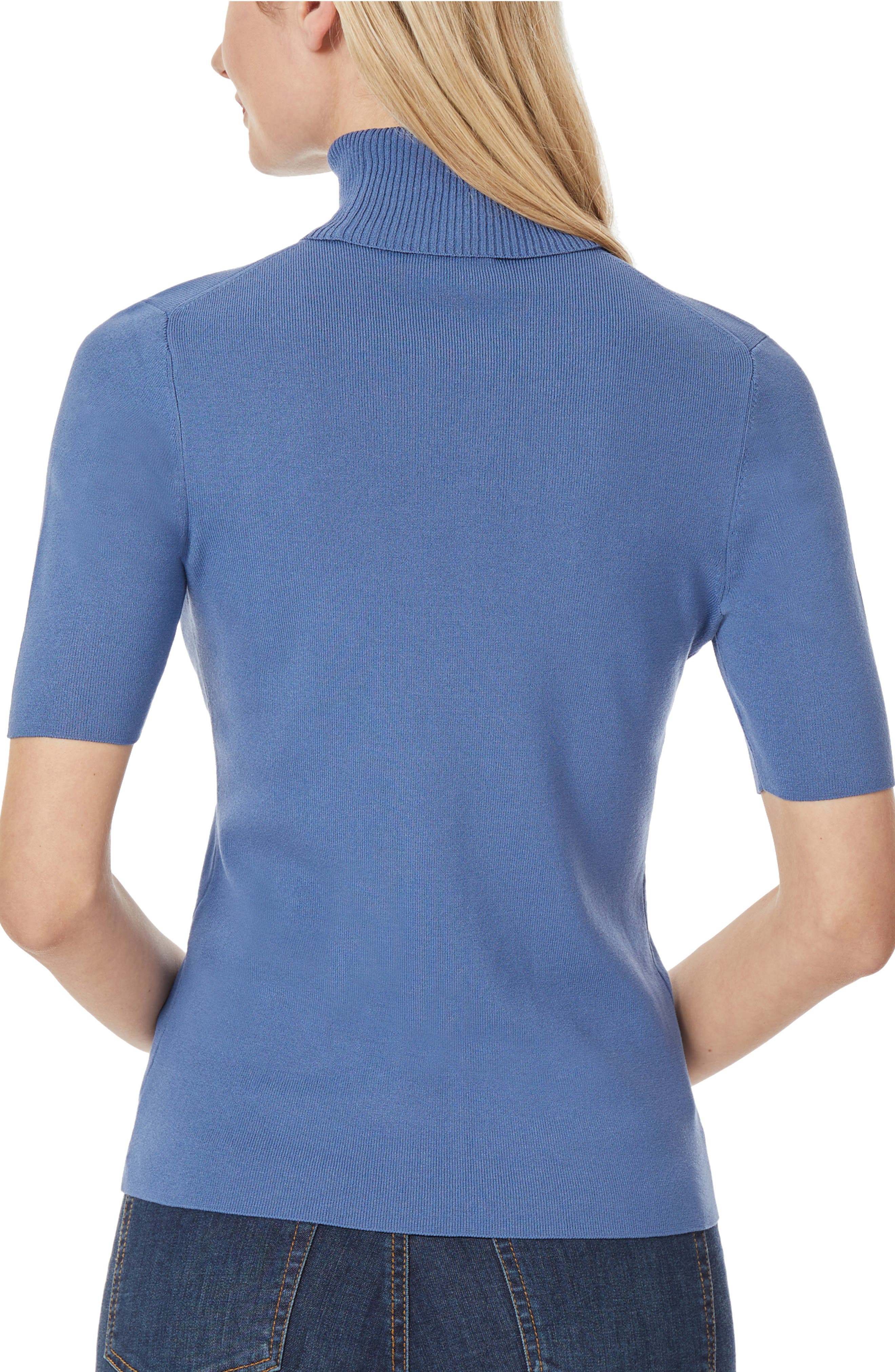 Short Sleeve Turtleneck Sweater | Nordstrom