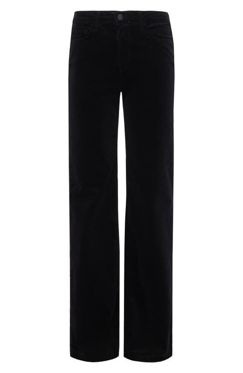 L Agence Clayton Jeans Mit Weitem Bein In Noir