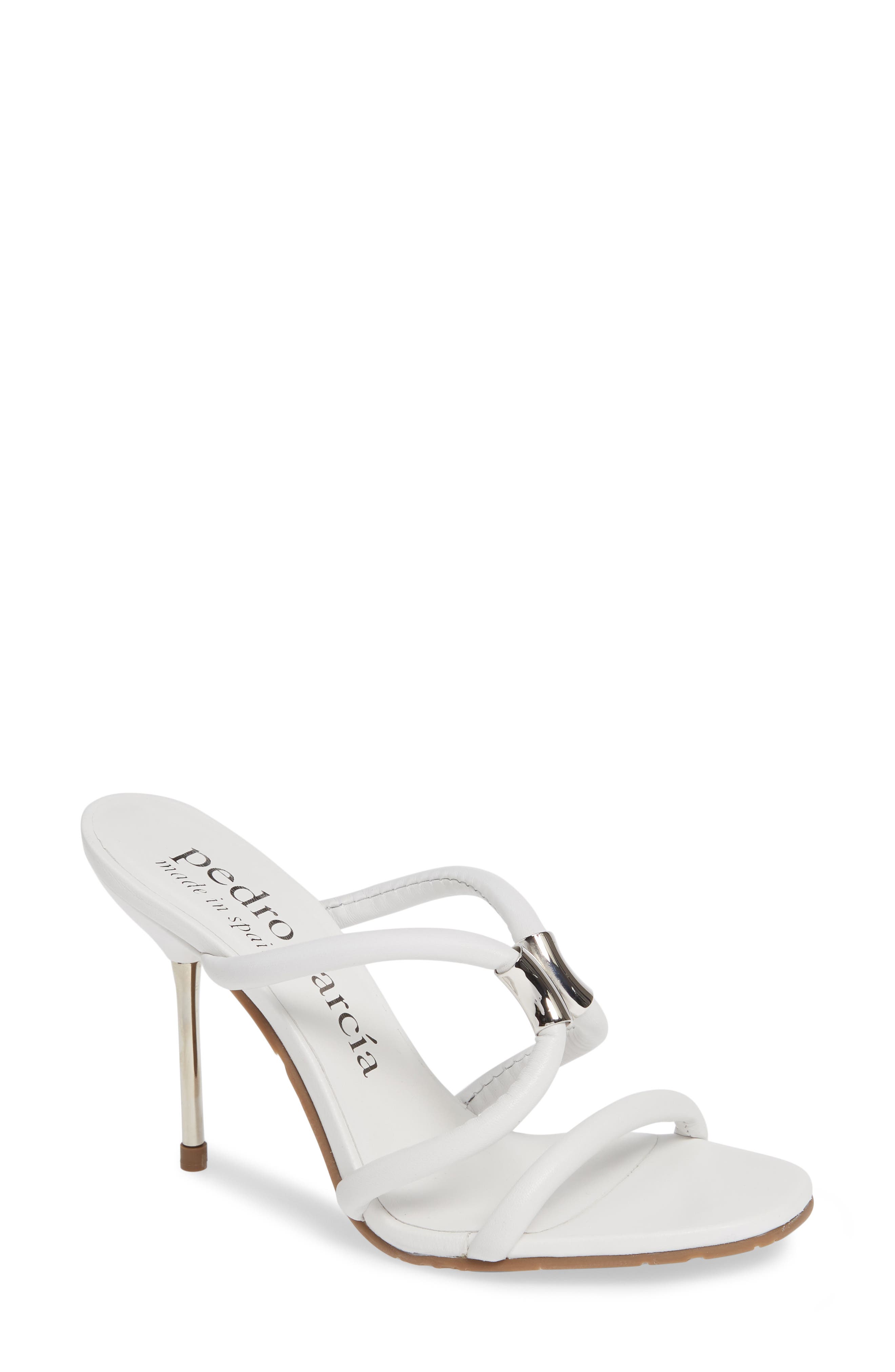 Pedro Garcia Macy Rope Sandal - White
