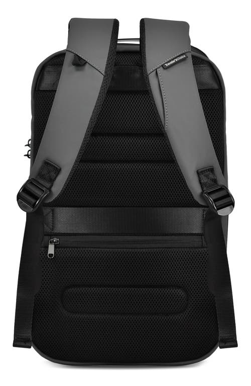 Traveler's Choice Travelers Choice Frailey Backpack In Grey