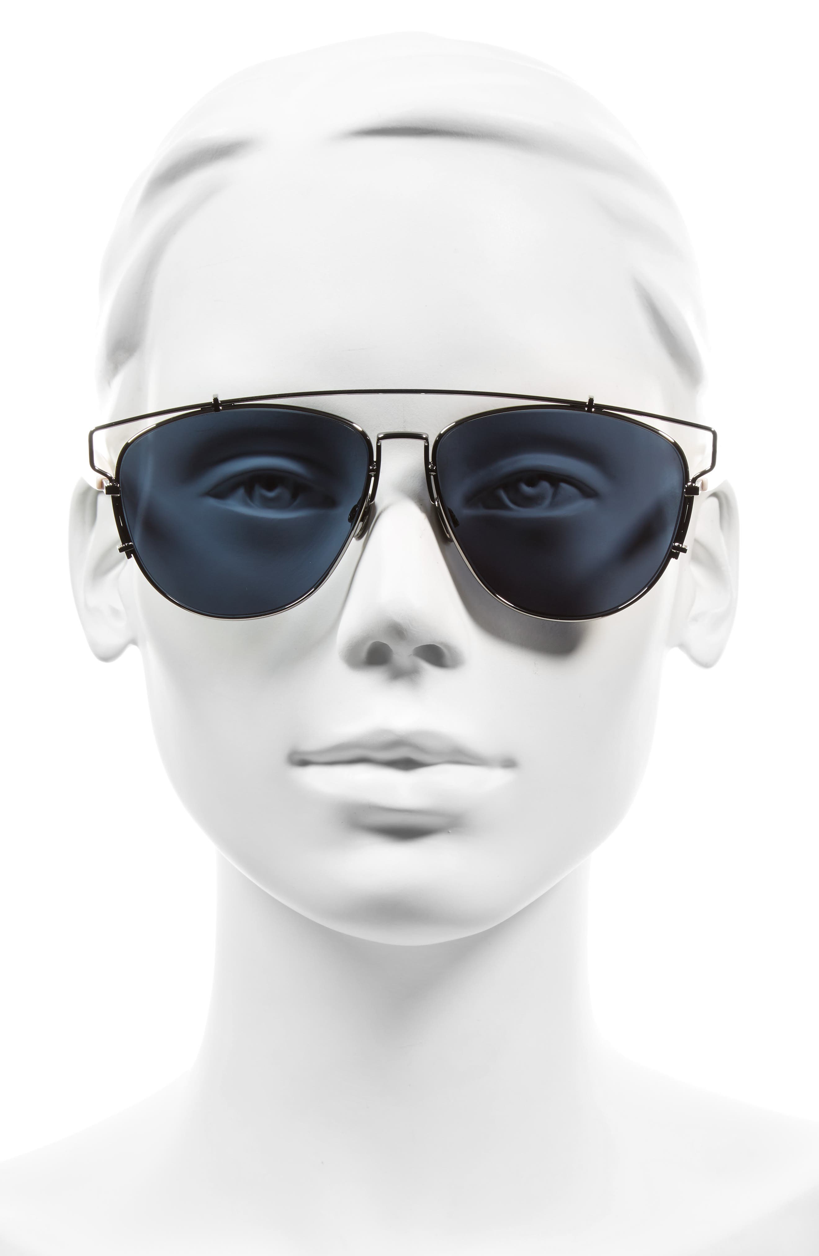 Dior | Technologic 57mm Brow Bar Sunglasses | Nordstrom Rack