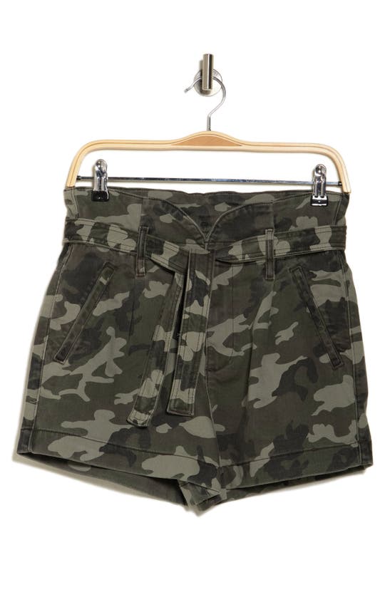 Dl1961 Camile Camo Shorts In Murphy