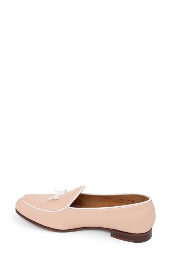 Shop Patricia Green Coco Loafer In Blush