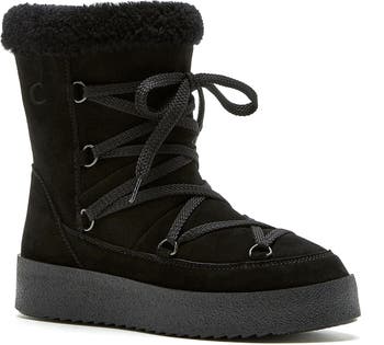 La Canadienne Emery Genuine Shearling Lined Waterproof Boot Women