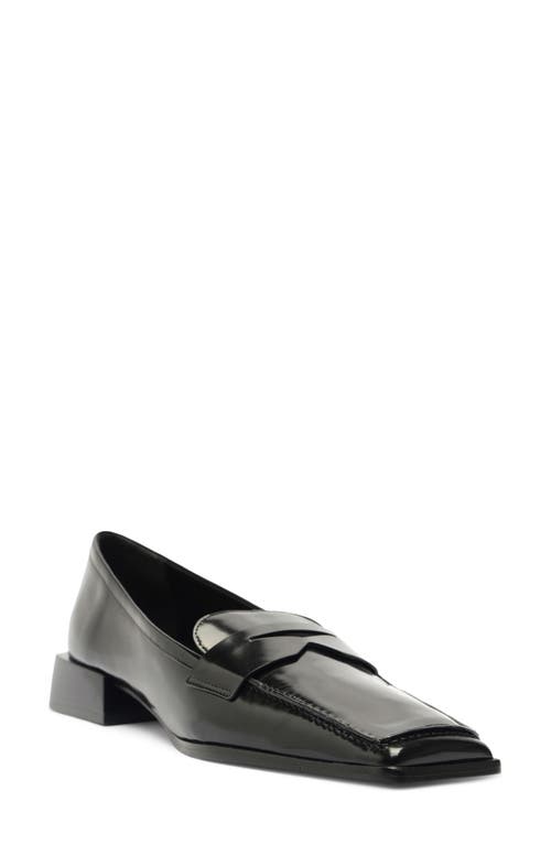 Schutz Ashton Penny Loafer Black at Nordstrom,