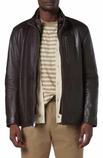 Andrew marc leather jacket nordstrom hotsell