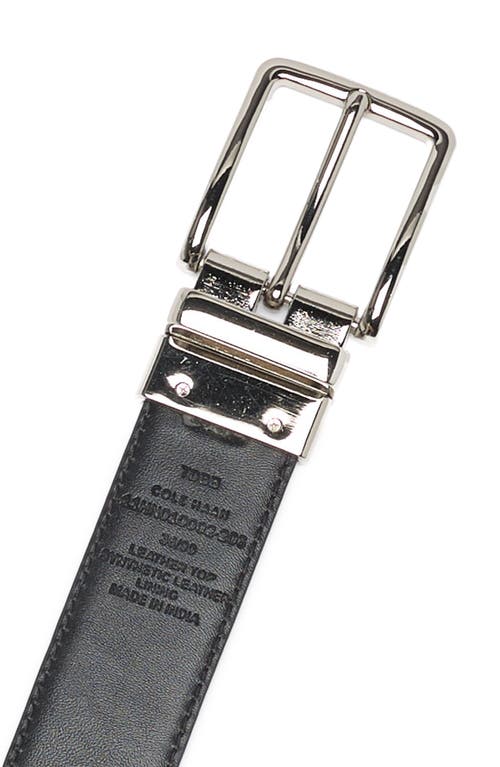 Shop Cole Haan 35mm Reversible Belt In Brown/black