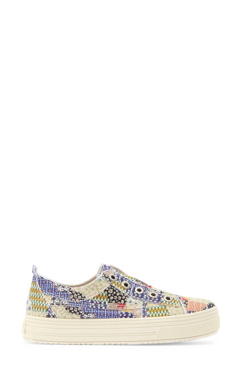 Blowfish Footwear Super Play Sneaker In Multi Canvas