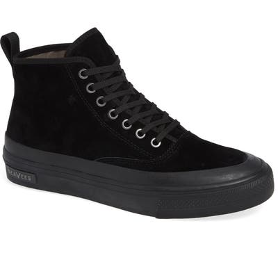 Seavees Mariners Waterproof Sneaker Boot, Black