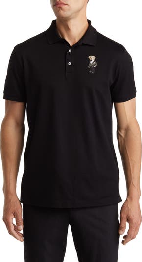 Embroidered Cotton Pique Polo - Ready-to-Wear