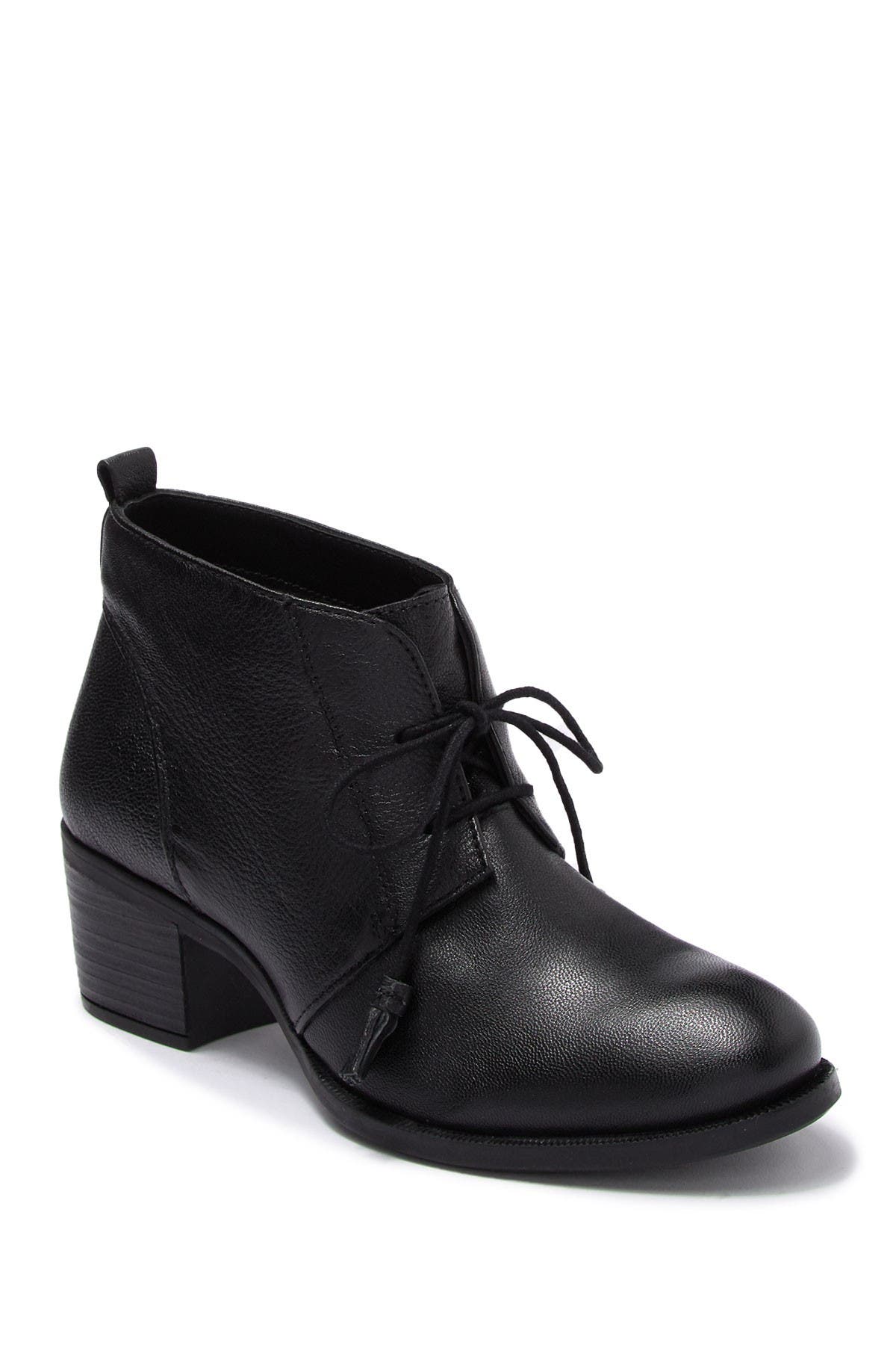 Hush Puppies | Nancy Lace-Up Leather 