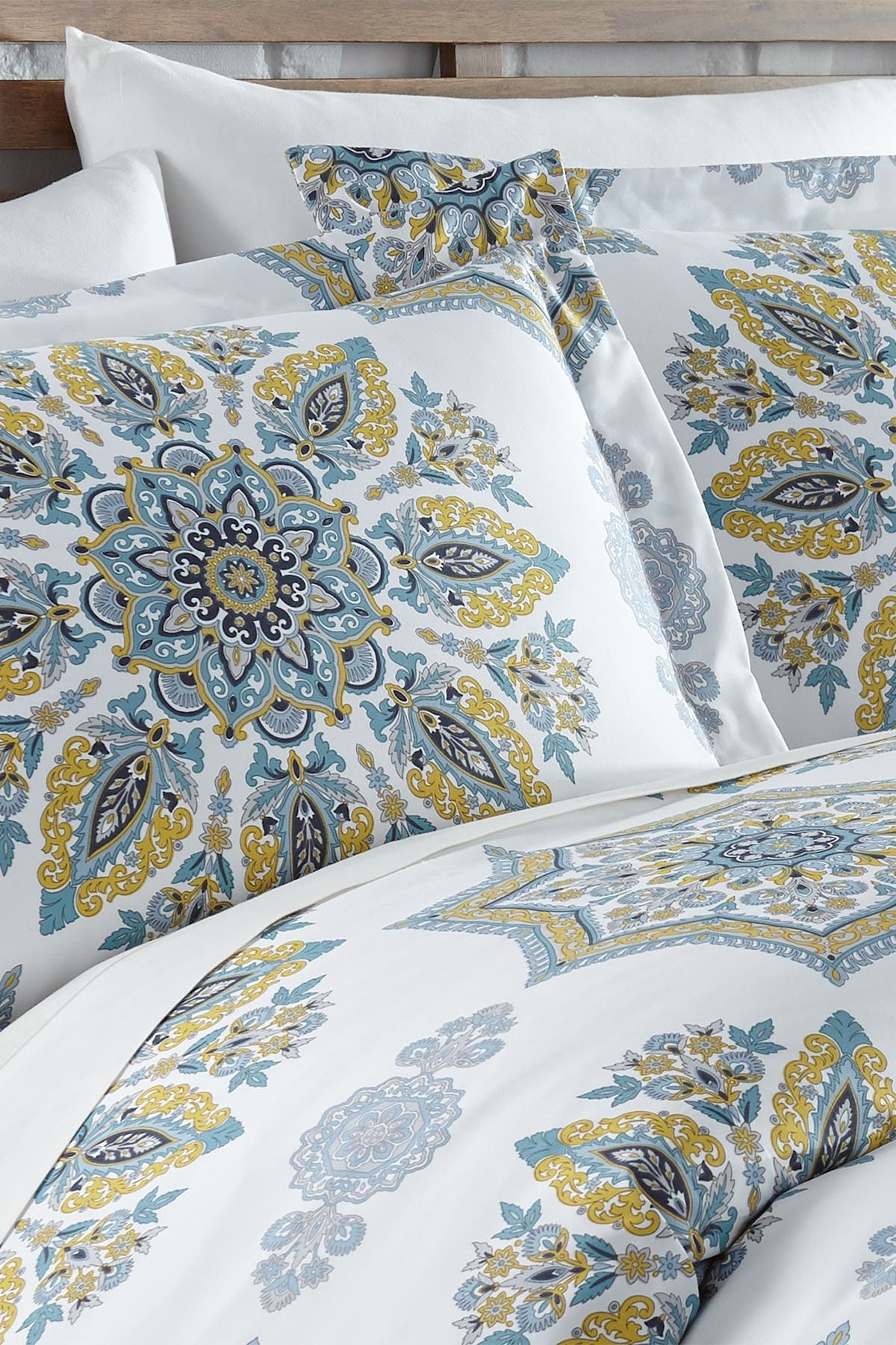 Southshore Fine Linens Full/queen Luxury Collection Comforter Set In Turquoise/aqua