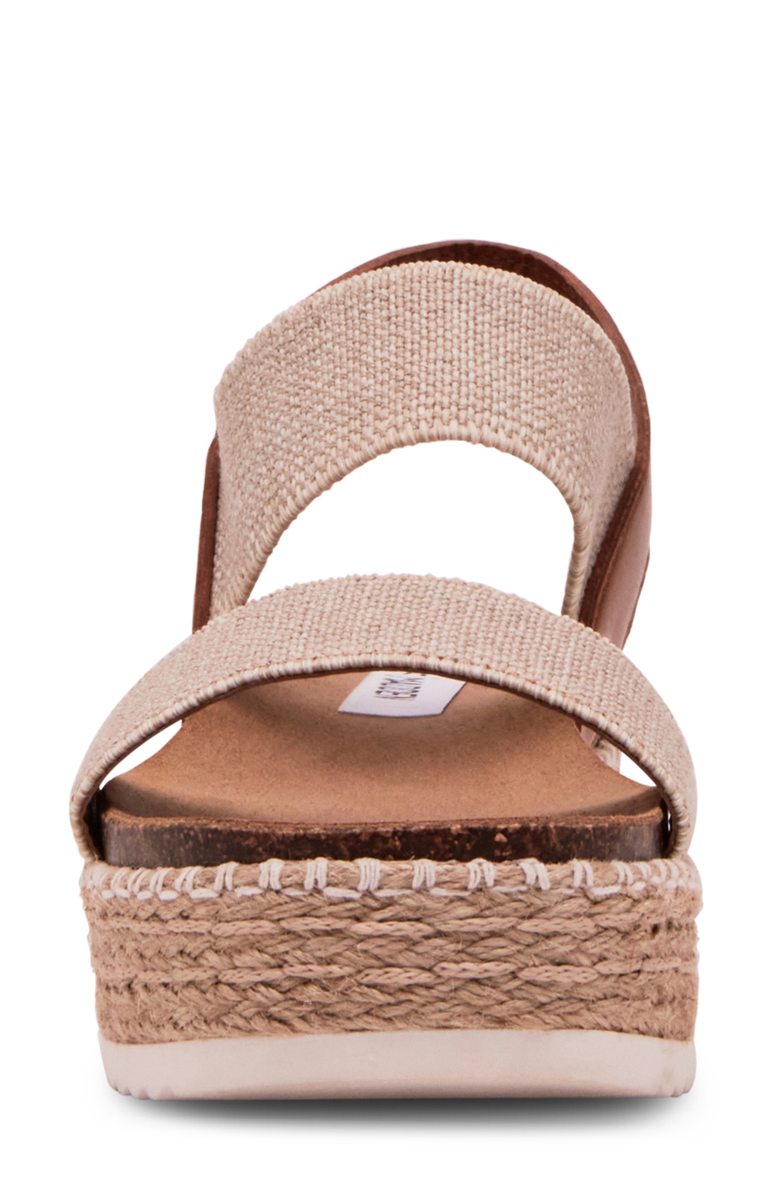 beige adidas slides