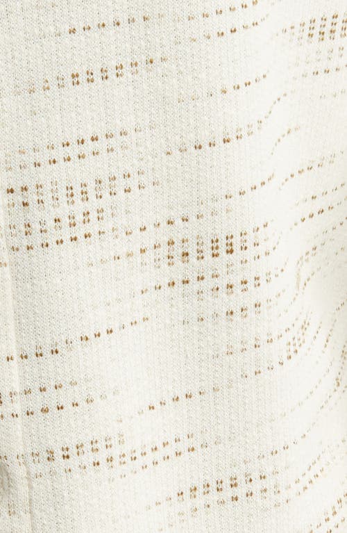 Robert Barakett Heller Button-up Overshirt In Cream