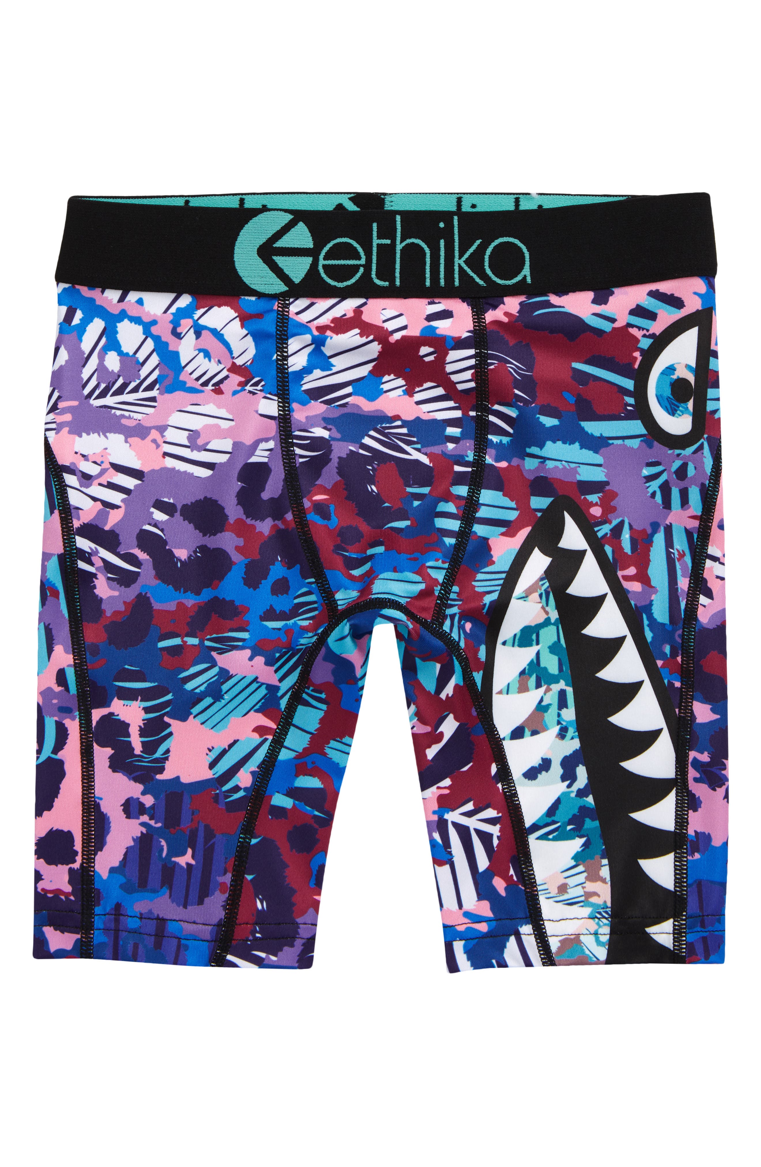 Ethika Kids' BMR Get Lost Boxer Briefs Nordstrom