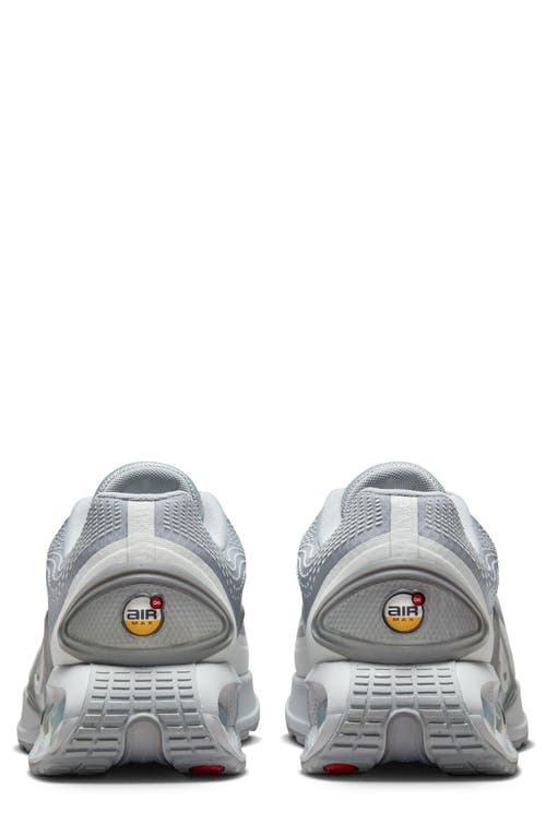 Nike Air Max Dn Sneakers In Wolf Grey/ Pure Platinum