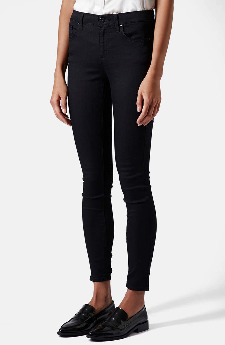 Topshop Moto 'Leigh' Mid Rise Skinny Jeans | Nordstrom