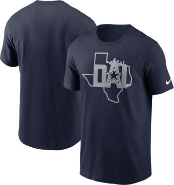 Nike Men s Nike Navy Dallas Cowboys Local Essential T Shirt
