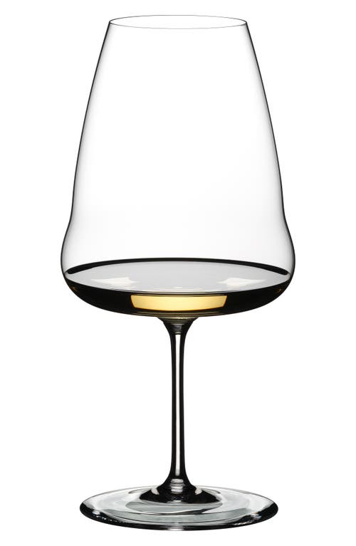 Riedel Winewings Riesling Glass in Clear