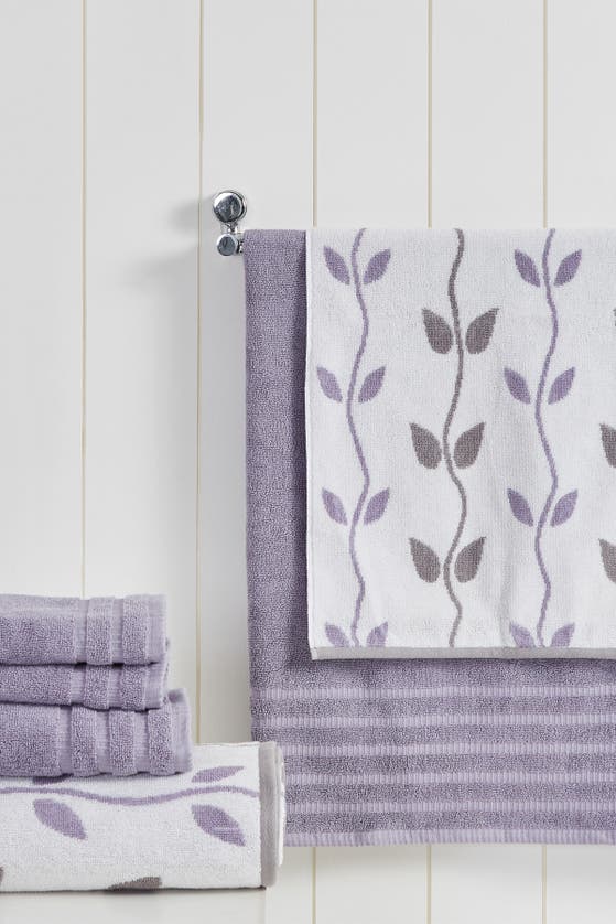 MODERN THREADS MODERN THREADS YARD DYED 6-PIECE TOWEL SET