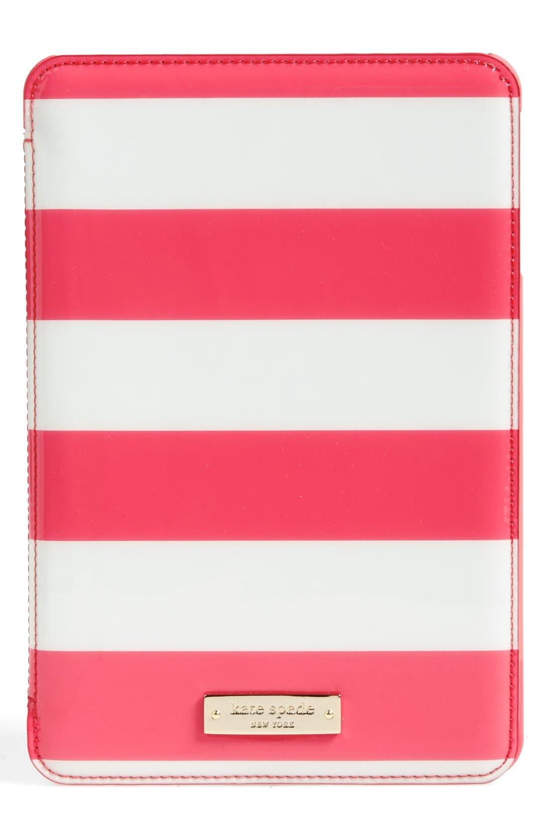 kate spade new york 'jane stripe' iPad mini case Nordstrom