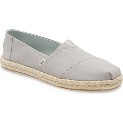 Toms Alpargata Slip-On- Grey