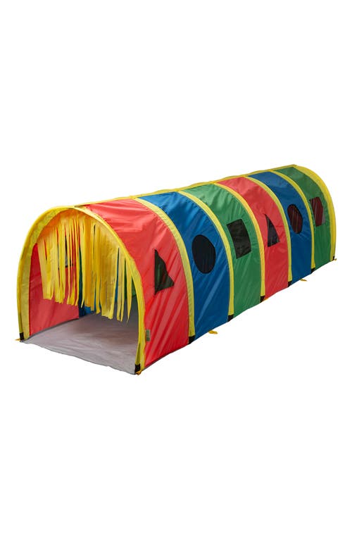 UPC 785319951006 product image for Pacific Play Tents Giant Sensory 9.5-Foot Walk-Through Tunnel in Red Blue Yellow | upcitemdb.com
