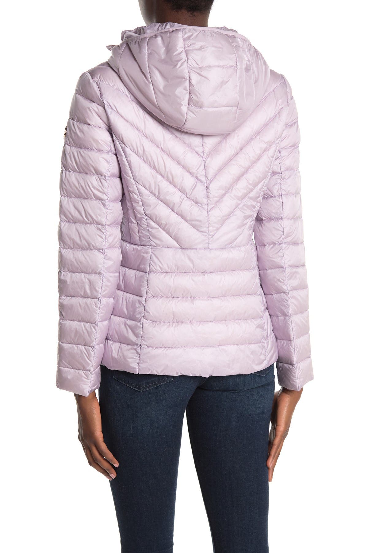 MICHAEL Michael Kors Zip Front Packable Down Jacket Nordstrom Rack