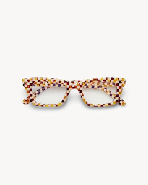 Shop Machete Ruby Optical Blue Light Frames In Tortoise Checker