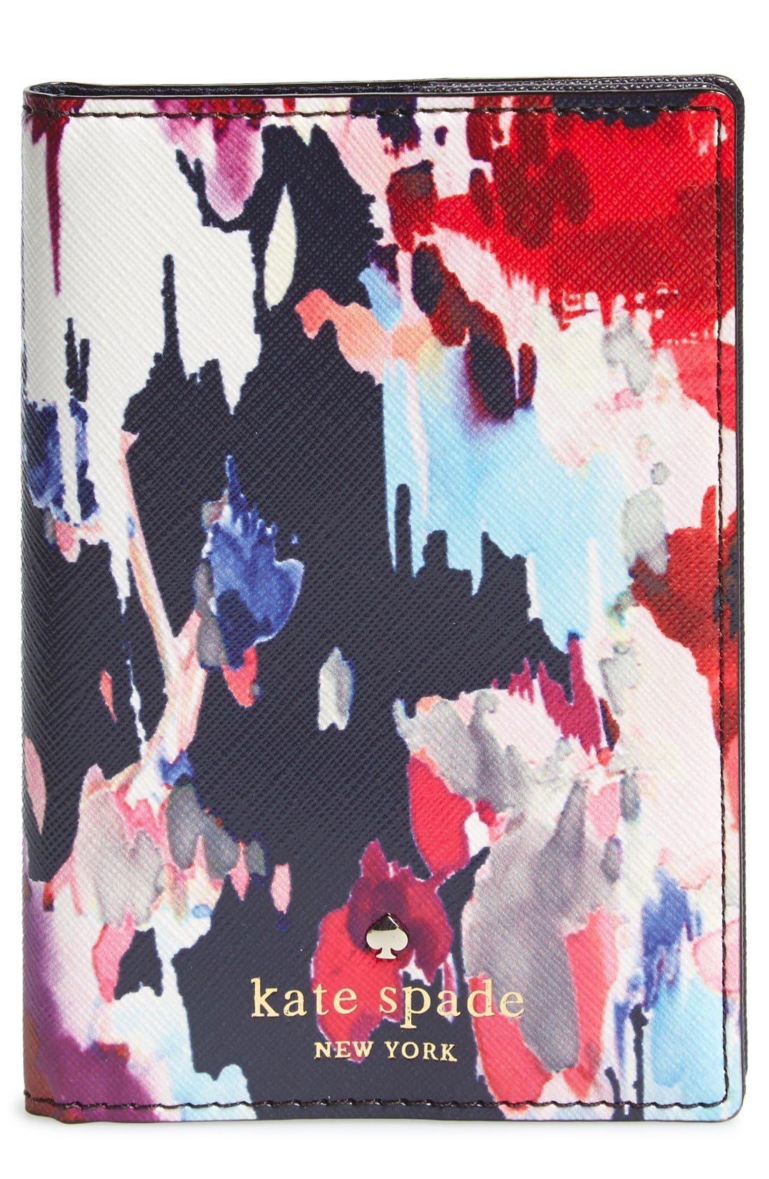 kate spade new york floral passport holder Nordstrom
