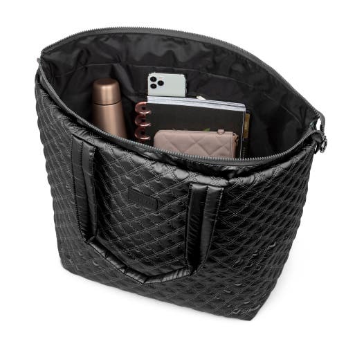 Bugatti Marbella Foldable Tote Bag In Black