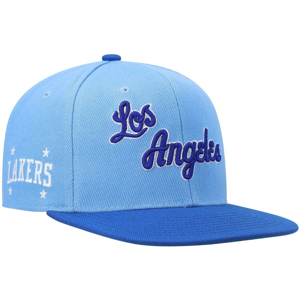 lakers light blue hat