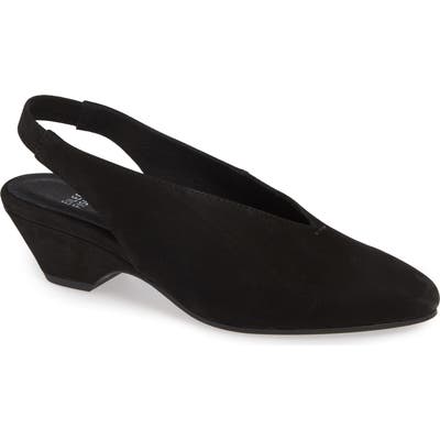 Eileen Fisher Gatwick Slingback Pump, Black
