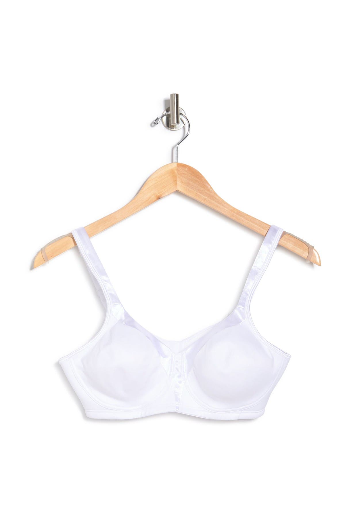 Playtex 18 Hour Sleek And Smooth Wire-free Bra In B-white