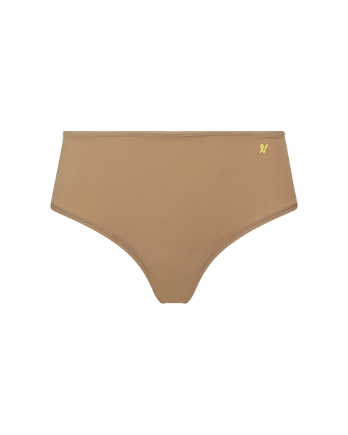 Shop Nudea The Stretch Mid Rise Bikini Brief In Bare03