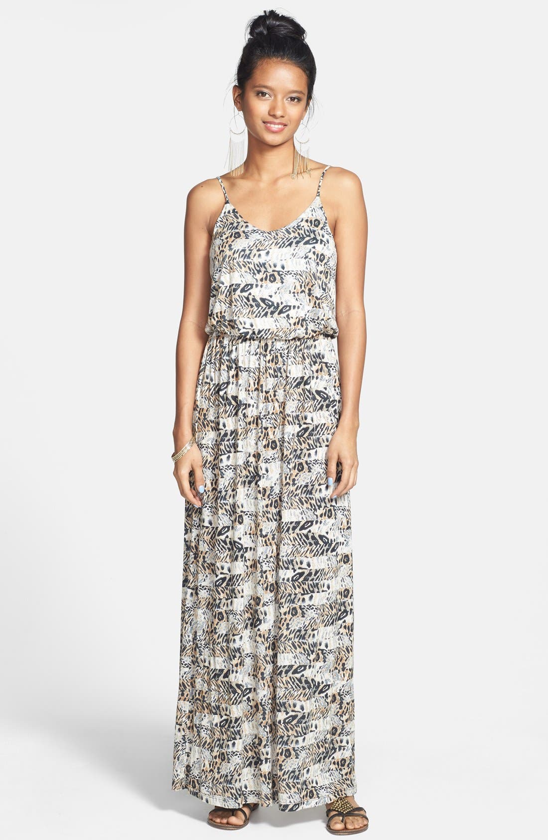 ALL IN FAVOR,
                            Knit Maxi Dress,
                            Main thumbnail 267, color,
                            201