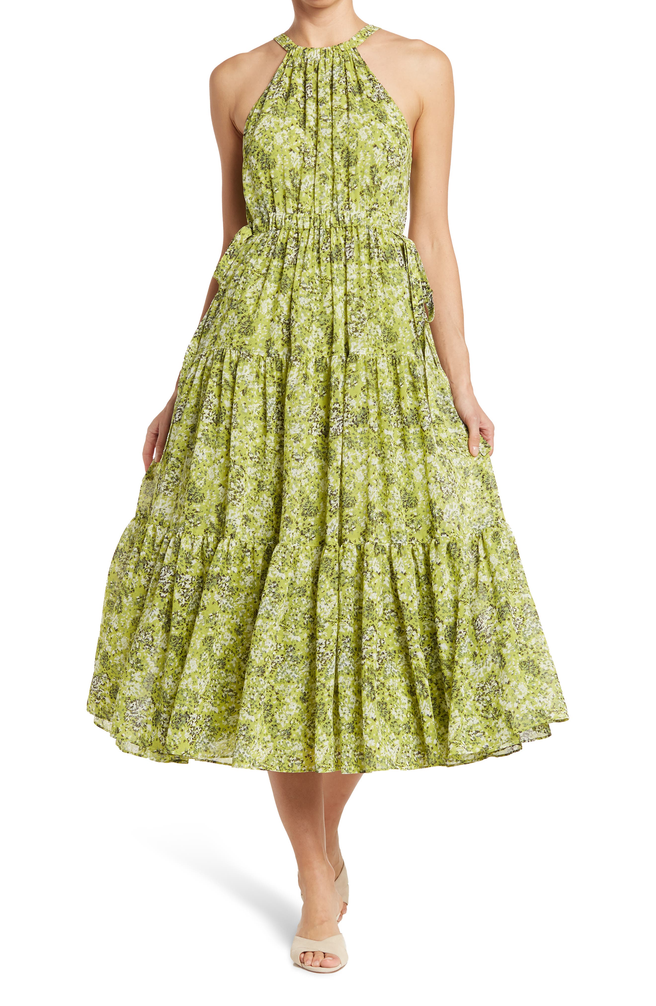 cinq a sept green dress