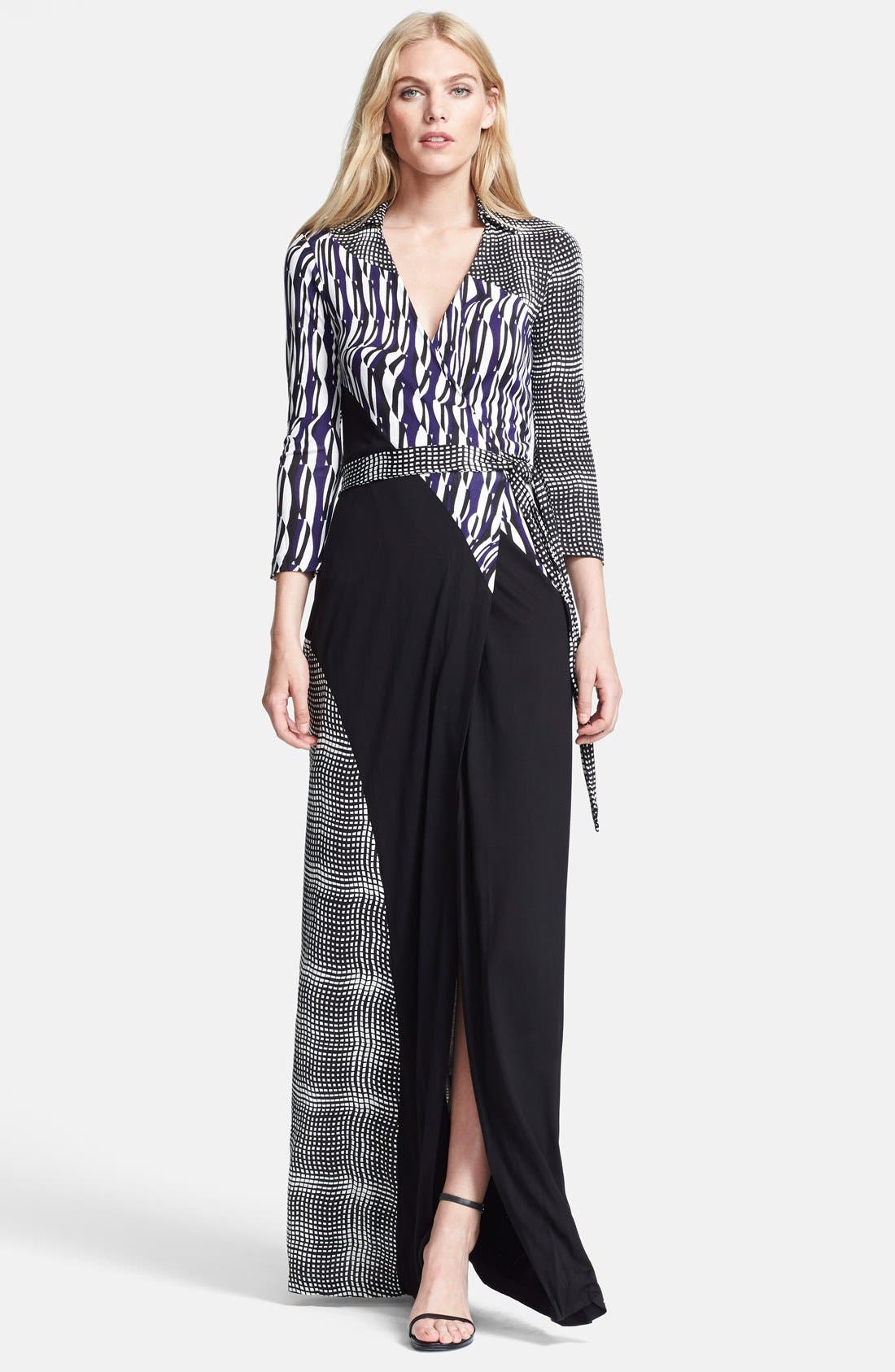 Diane Von Furstenberg 'Diana' Silk Jersey Wrap Maxi Dress | Nordstrom