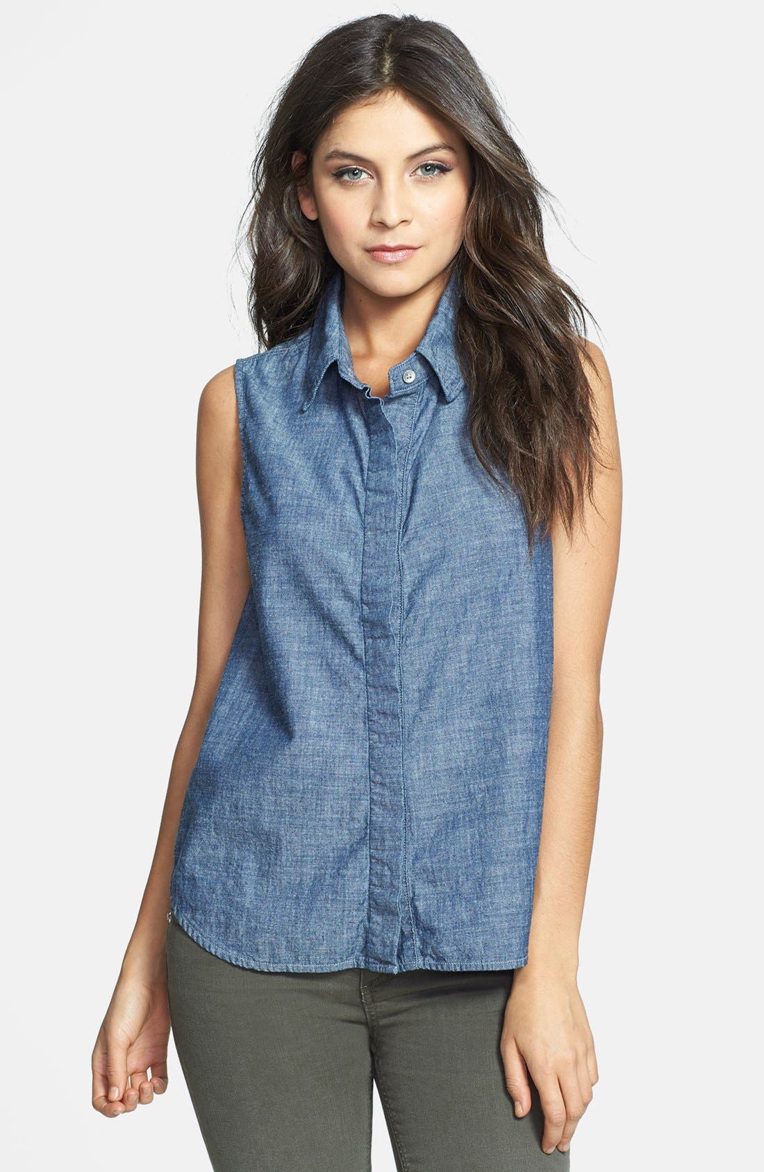 rag and bone chambray shirt