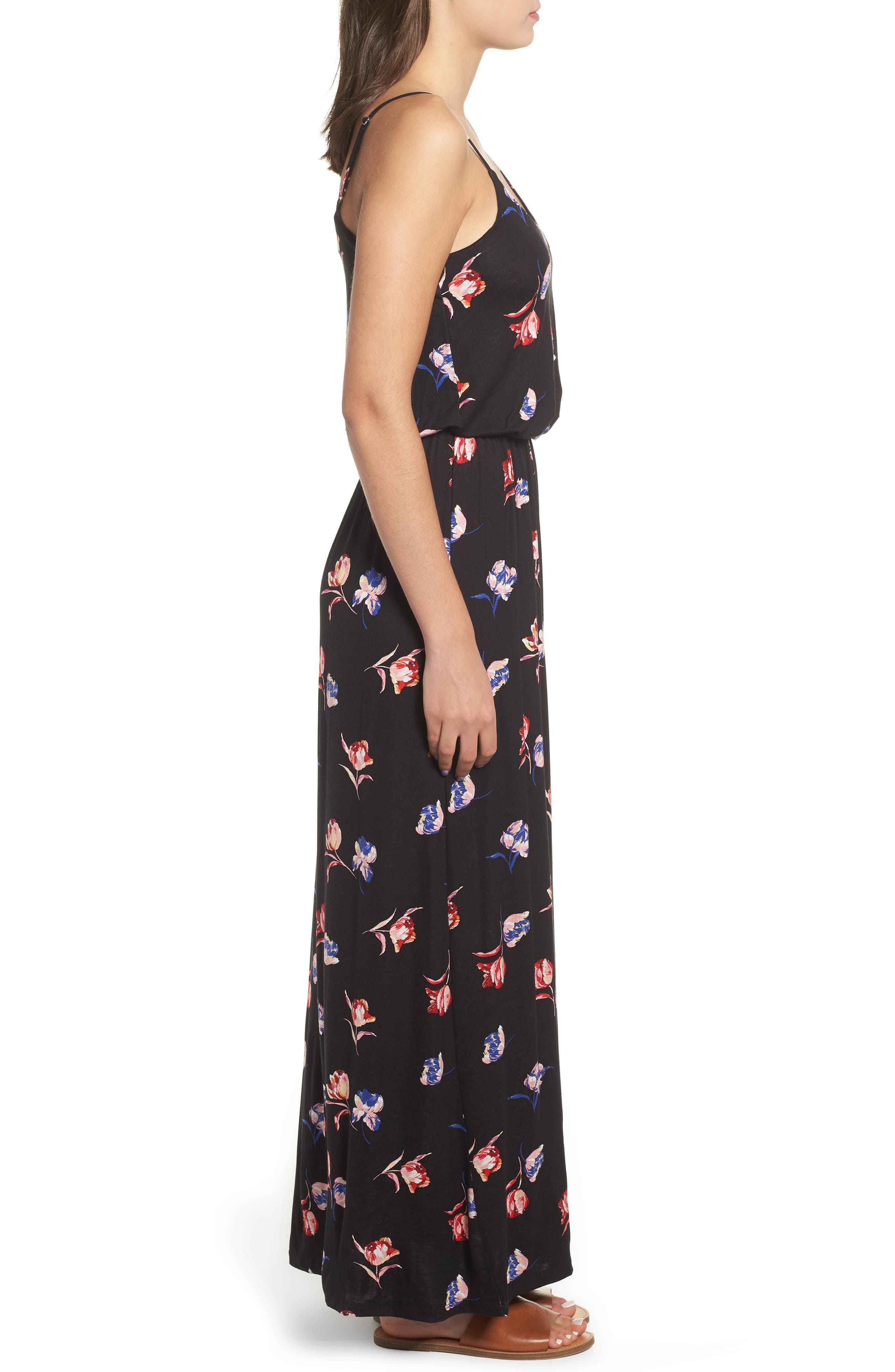 ALL IN FAVOR,
                            Knit Maxi Dress,
                            Alternate thumbnail 501, color,
                            012